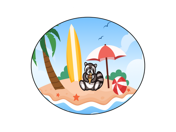 Raccoon Paradise