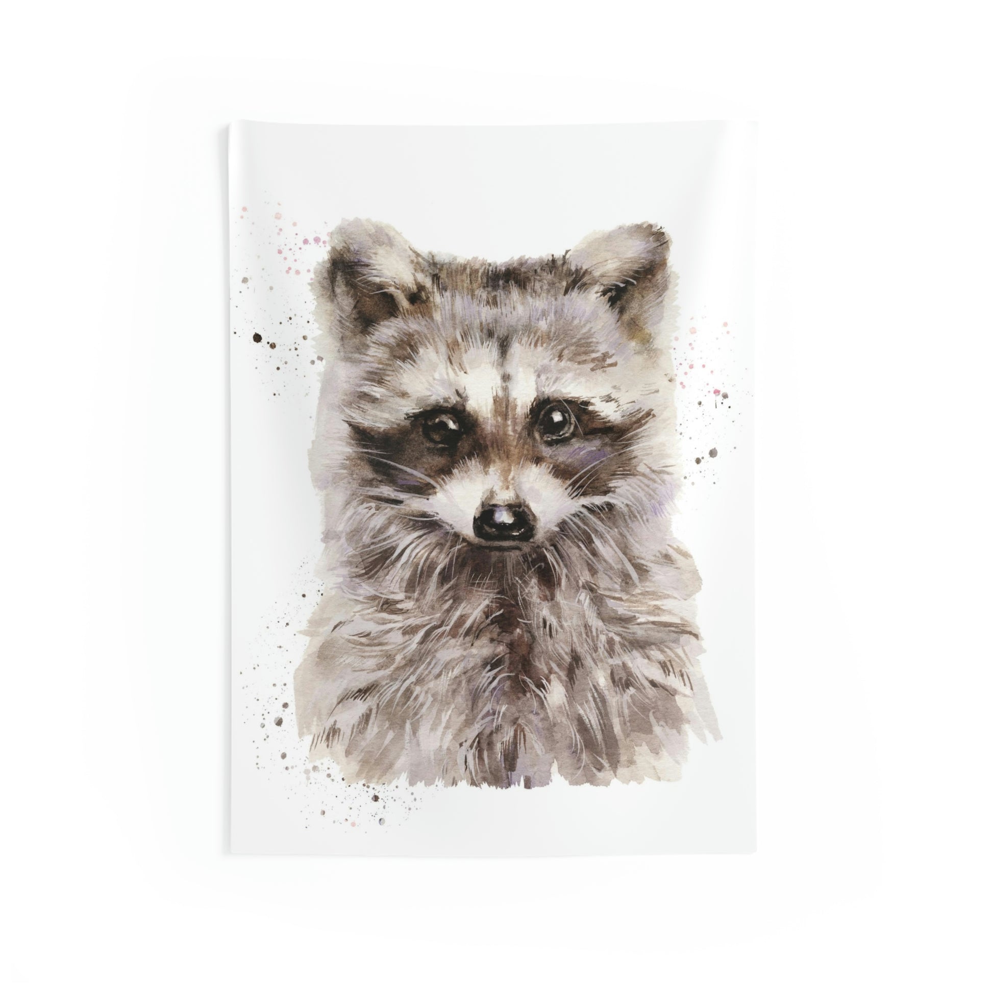 The Raccoon Indoor Wall Tapestry - Raccoon Paradise