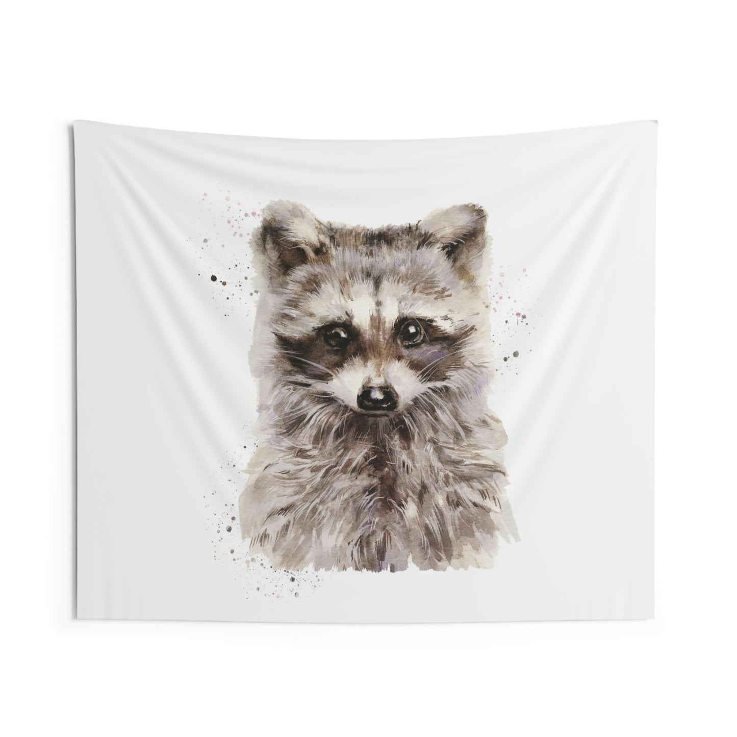 The Raccoon Indoor Wall Tapestry - Raccoon Paradise